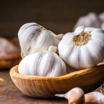 Garlic Cloves and Bulb