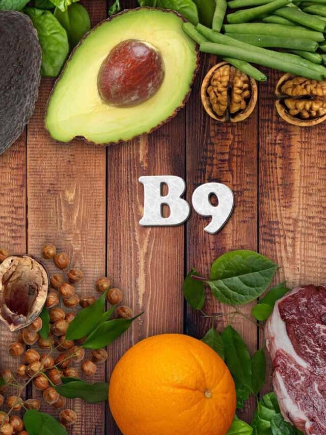 Vitamin B9 (Folic Acid)-Rich Fruits and Vegetables